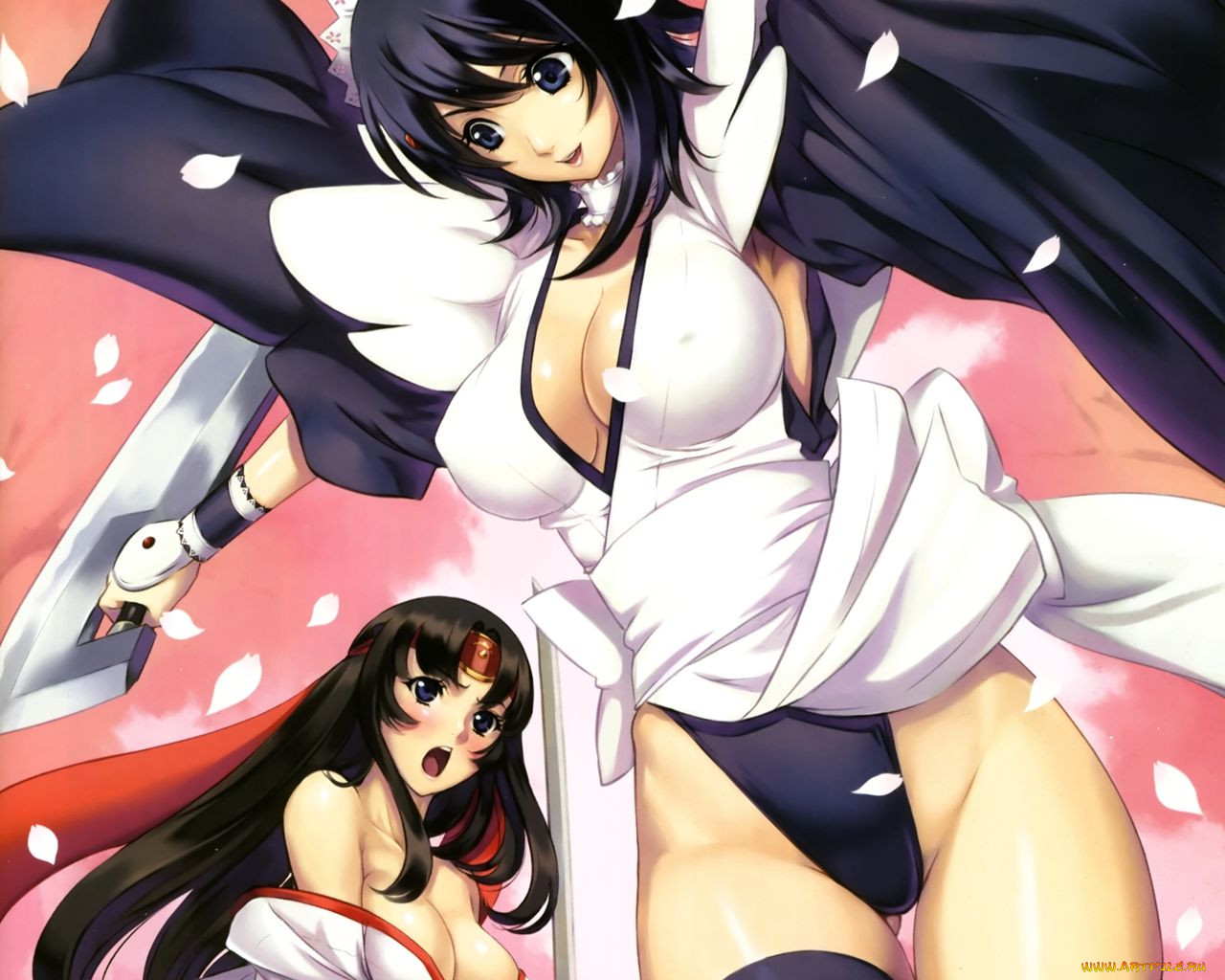 queen`s, blade, 